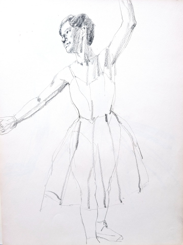 スケッチ・人物72_中村英夫作品集 : 画家のひみつ基地_Japanese artist