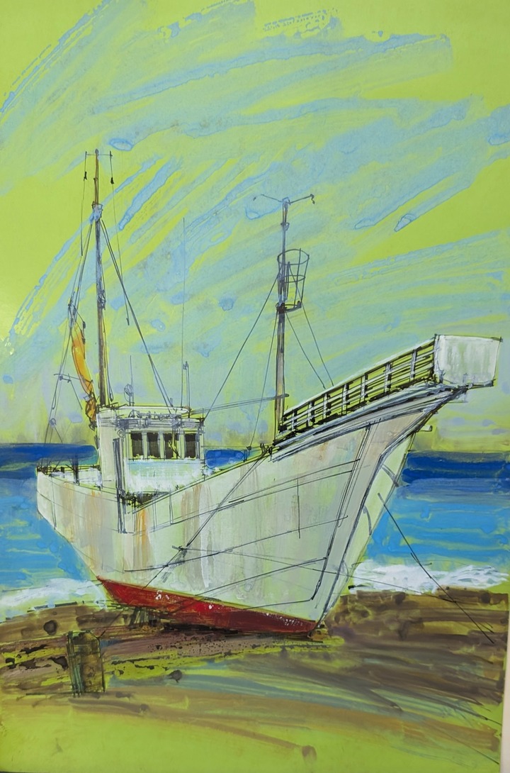 スケッチ・風景06_中村英夫作品集 : 画家のひみつ基地_Japanese artist