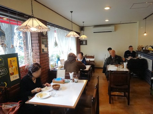 カフェ　サンマリノ＠中野