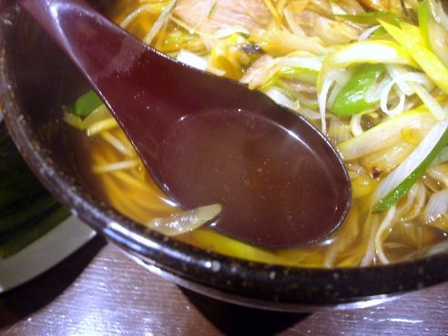 旅の途中@新高円寺-ネギソバ
