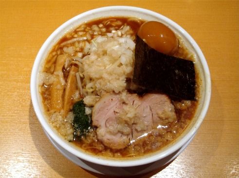 背脂煮干らぁ麺-どっかん@幡ヶ谷