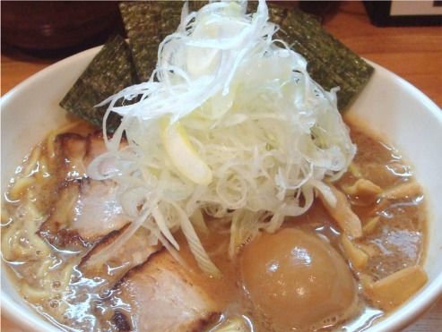 つとむ＠中野-特製濃厚醤油らーめん