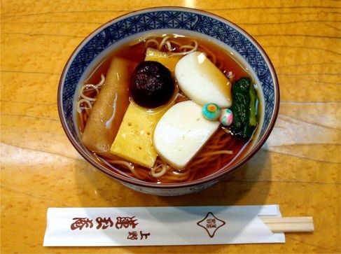 おかめそば-蓮玉庵