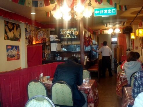 ボビさん@新中野-店内