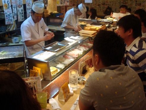 魚がし鮨 中野北口店