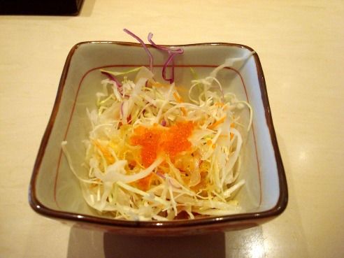 寿し常@中野-サラダ