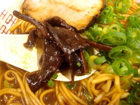食堂七彩＠都立家政-和歌山中華そば
