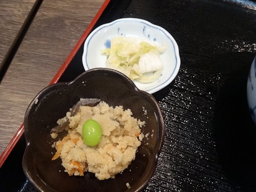 そば処　悠楽里（ゆらり）＠新中野
