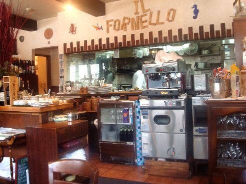 イル・フォルネッロ@中野-店内