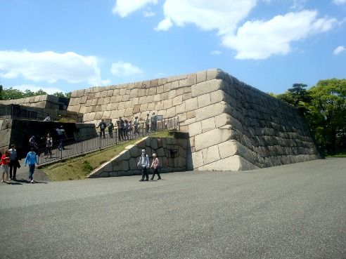 皇居東御苑-天守閣跡