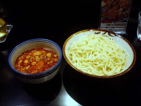 さいころ＠中野-辛つけめん（中）