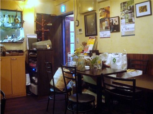 エルブ@中野新橋-店内