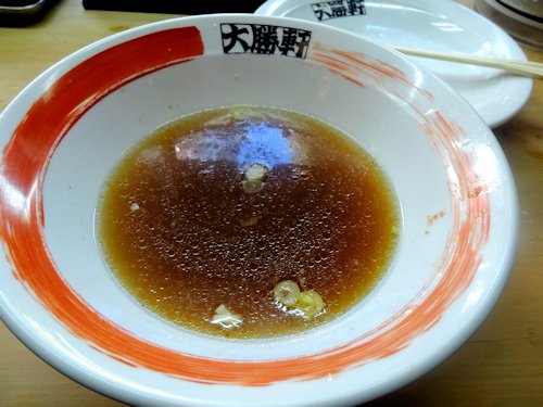 大勝軒@中野