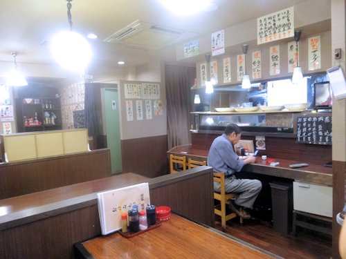 駒忠@中野