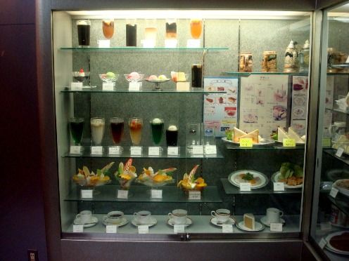 喫茶ノーベル@中野-サンプルケース