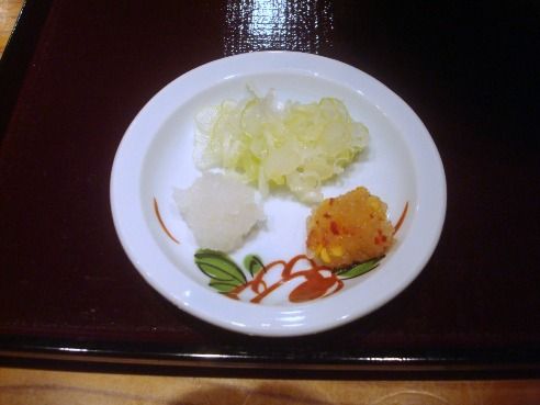 盛絽屋＠中野・高円寺-いか天冷やし