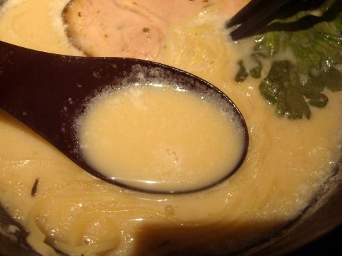 旅の途中@新高円寺-白いらーめん