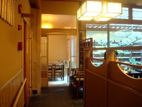 室町砂場@神田-店内