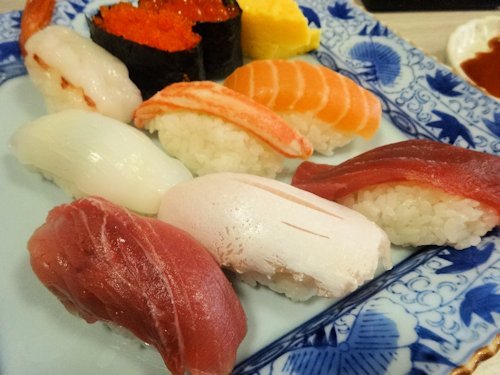鮨處八千代 築地場外店＠築地市場