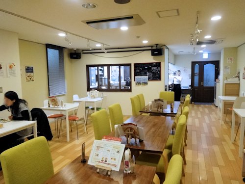 ナカノバ食堂@中野