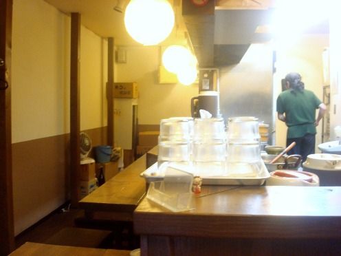 むろや@新宿御苑前-店内