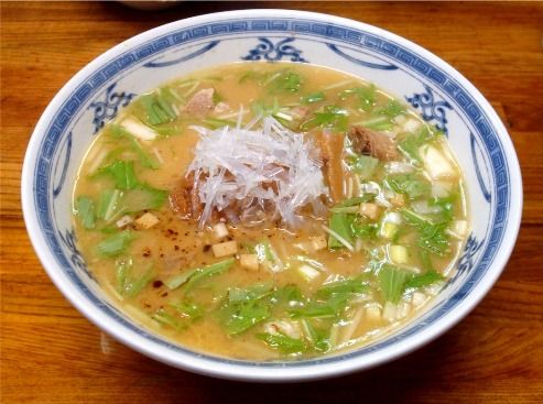 囲炉裏麺-一福＠初台