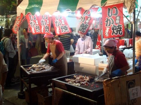 東北復興大祭典＠中野サンプラザ-出店