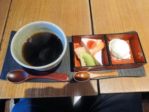 cafe ことだま＠飛鳥