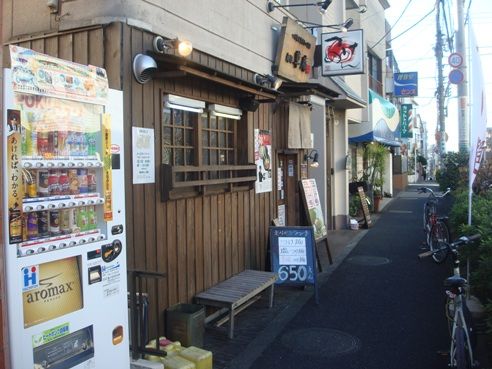 草庵＠新井薬師前-店舗外観