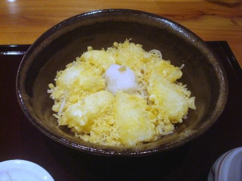 盛絽屋＠中野・高円寺-いか天冷やし