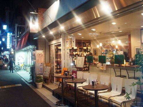 ラ・ブランシェ@中野-店舗外観