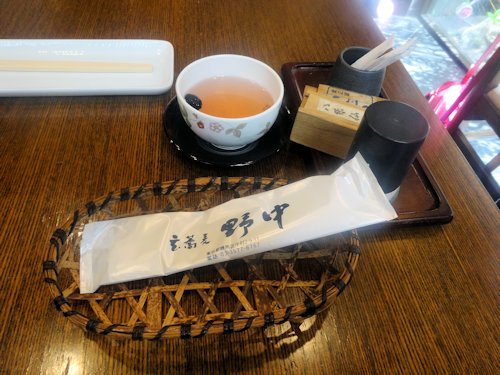 玄蕎麦　野中＠中村橋