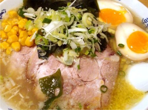 はやし家＠大久保-塩ラーメン