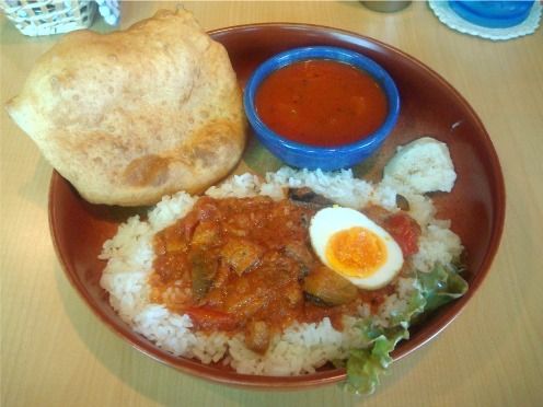 カレーリーフ＠東中野-ポテトのローストチリカレー