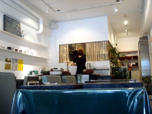 欅s食堂@中野-店内