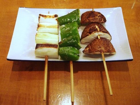 野菜串-カッパ@中野