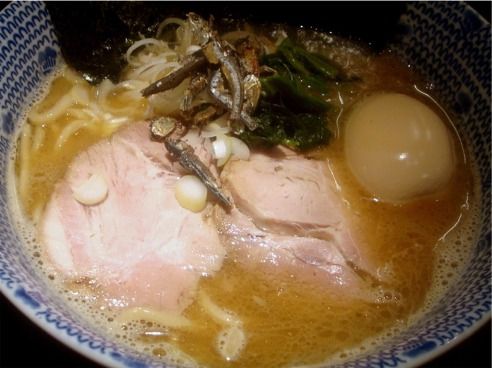 東京煮干屋本舗@中野