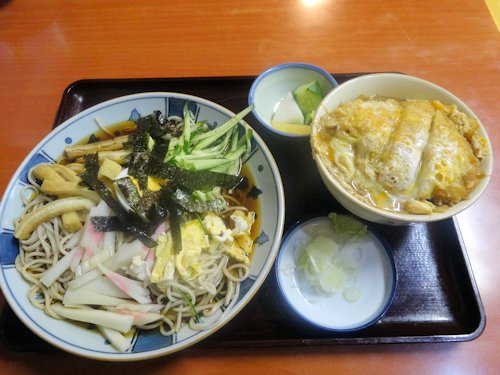 そば処 松屋@中野