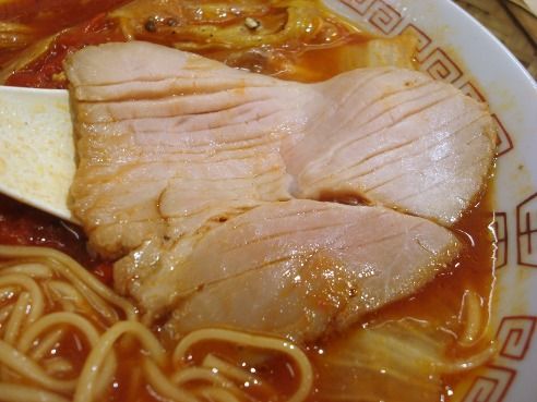 食堂七彩＠都立家政-トマトタンメン