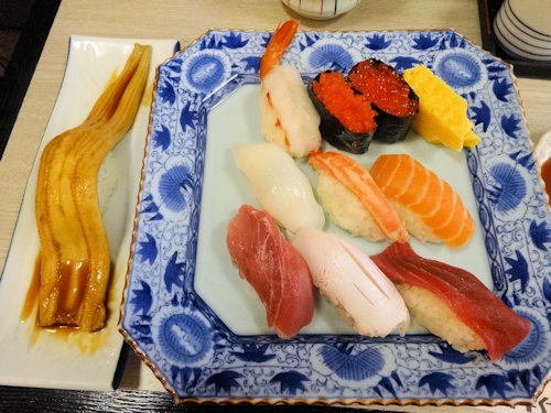 鮨處八千代 築地場外店＠築地市場