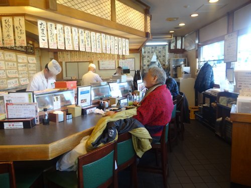 桃太郎すし 中野店＠東中野