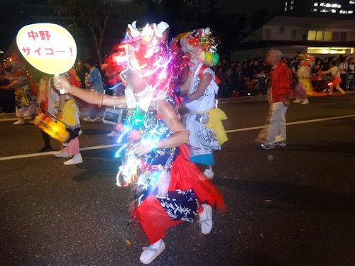 ねぶた@東北復興大祭典なかの