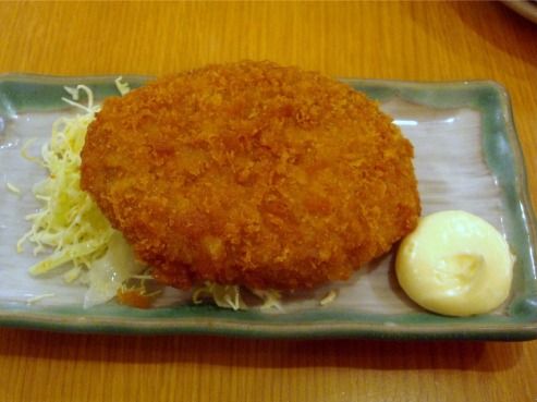 一軒め酒場-メンチ