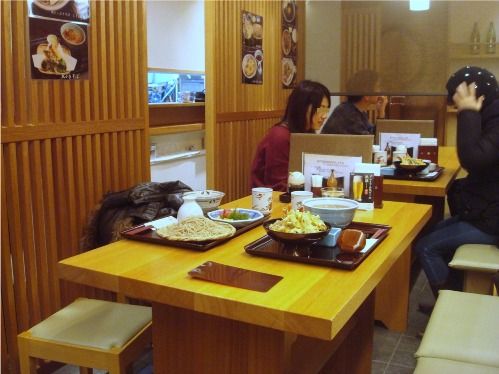 まぐろそば浅草本店@浅草