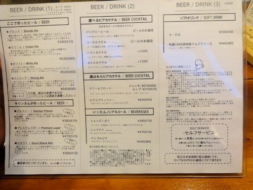 高円寺麦酒工房@高円寺駅