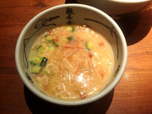 麺屋武蔵＠新宿-つけ汁
