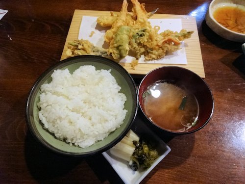 天ぷら 住友＠中野