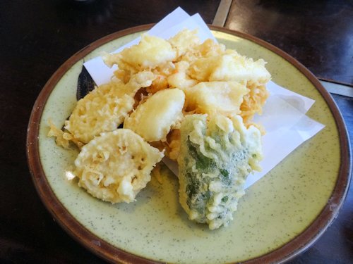 天ぷら　きよし＠中野
