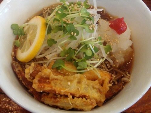 こばやし駅前店＠松本-ごぼ天おろしそば