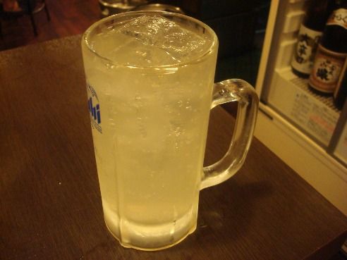 八九屋@中野-レモンサワー